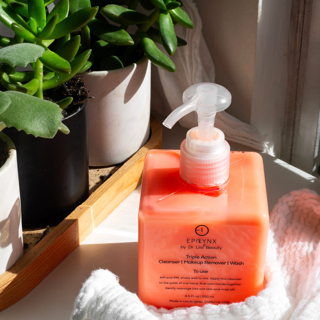 Gentle Hydrating Facial Cleanser – Aloe, Cucumber & Antioxidants (Nut-Free, Gluten-Free, Vegan)