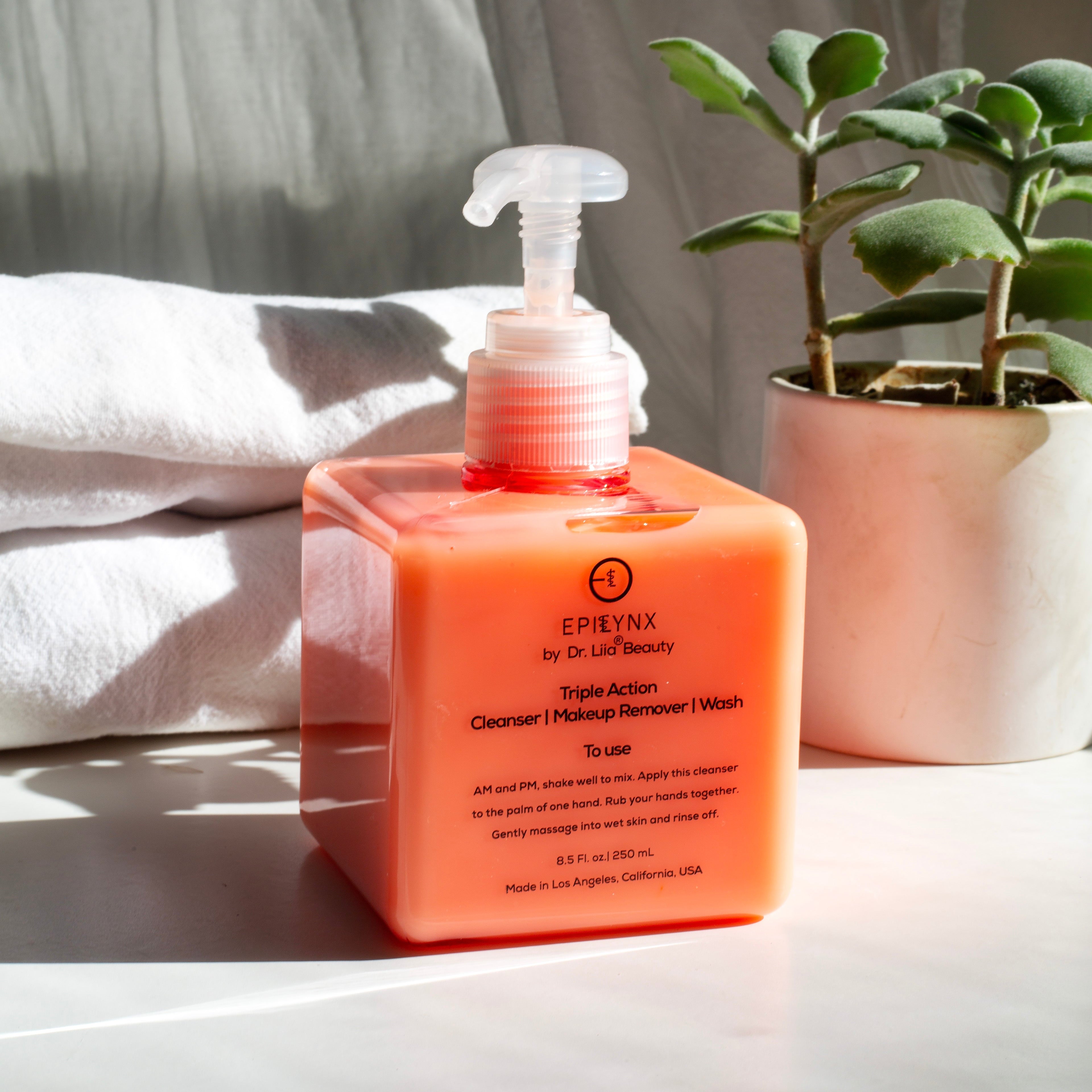 Gentle Hydrating Facial Cleanser – Aloe, Cucumber & Antioxidants (Nut-Free, Gluten-Free, Vegan)
