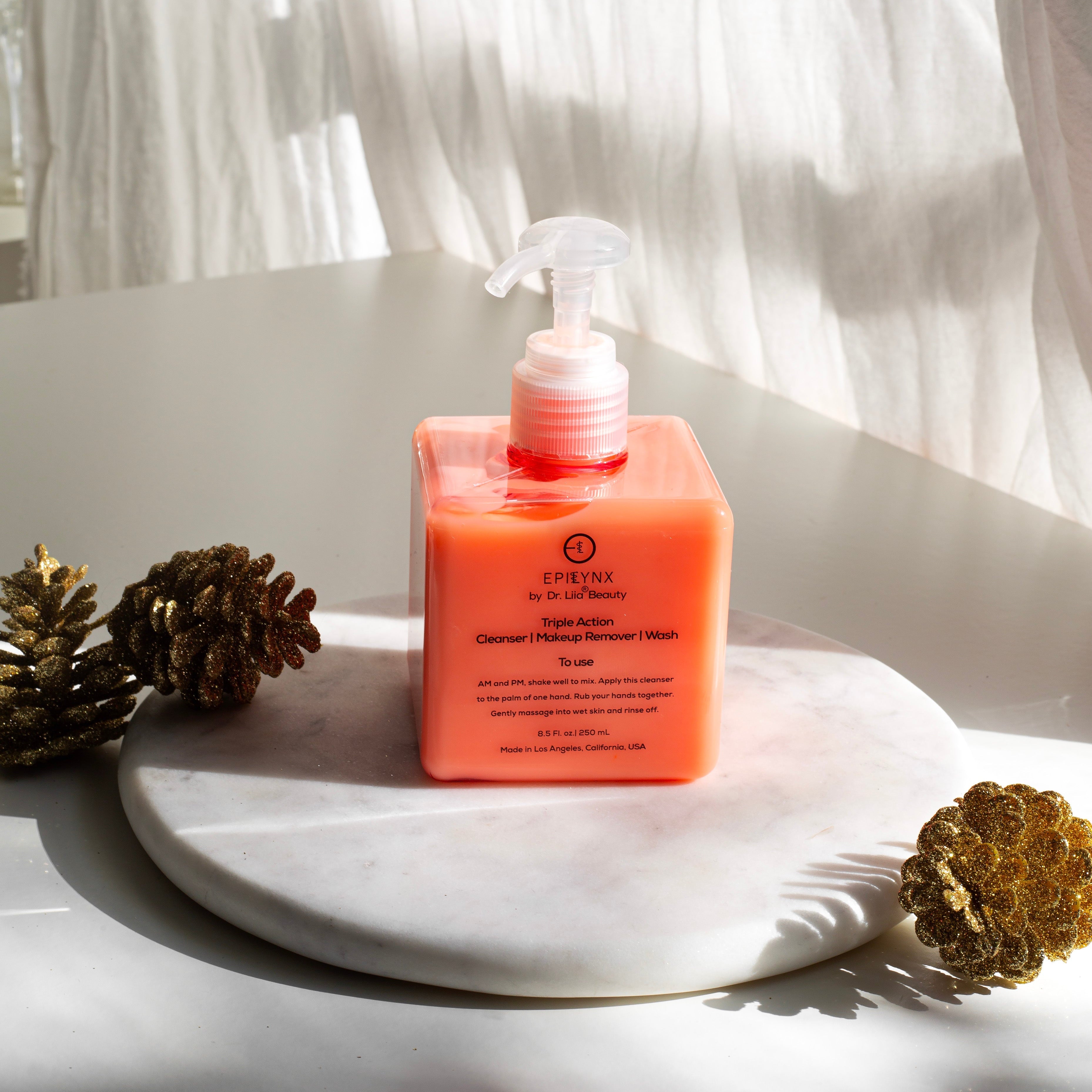 Gentle Hydrating Facial Cleanser – Aloe, Cucumber & Antioxidants (Nut-Free, Gluten-Free, Vegan)