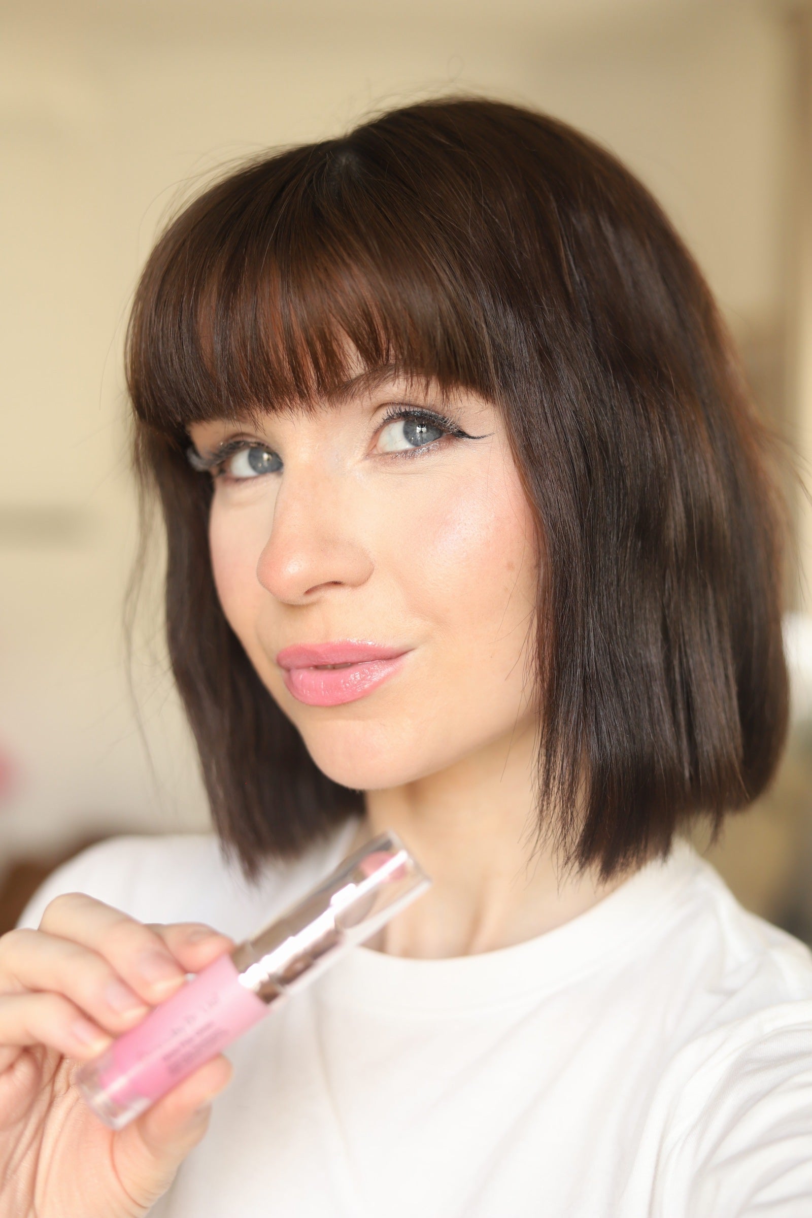 Glow Pop Lip Stain – Long-Wear Buildable Tint, Vegan, Gluten-Free & Nut-Free