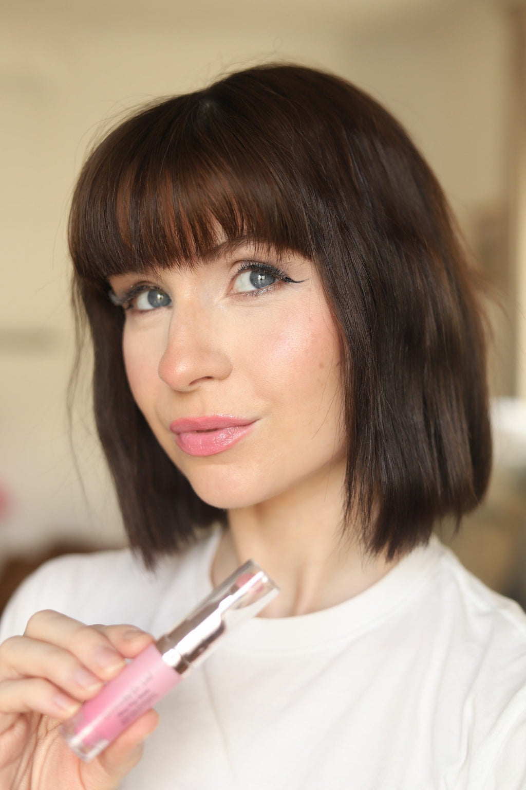 Glow Pop Lip Stain – Long-Wear Buildable Tint, Vegan, Gluten-Free & Nut-Free