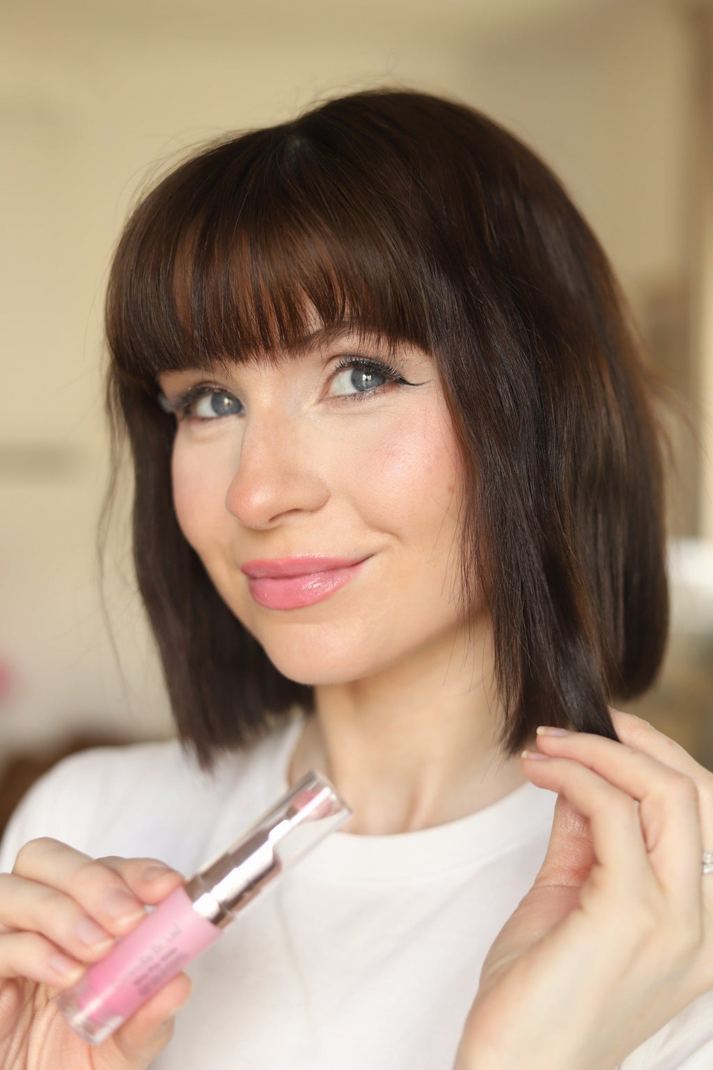 Glow Pop Lip Stain – Long-Wear Buildable Tint, Vegan, Gluten-Free & Nut-Free
