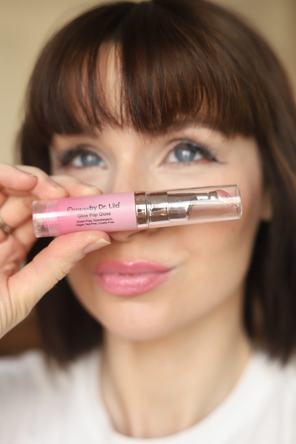 Glow Pop Lip Stain – Long-Wear Buildable Tint, Vegan, Gluten-Free & Nut-Free