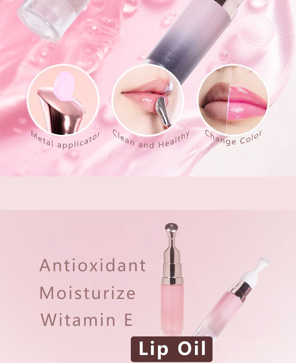 Glow Pop Lip Stain – Long-Wear Buildable Tint, Vegan, Gluten-Free & Nut-Free