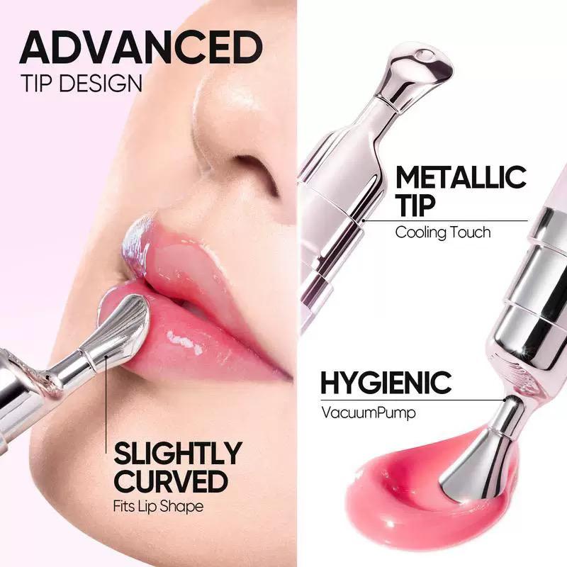 Glow Pop Lip Stain – Long-Wear Buildable Tint, Vegan, Gluten-Free & Nut-Free