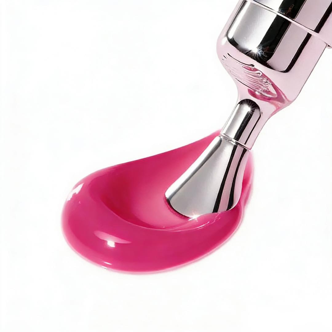 Glow Pop Lip Stain – Long-Wear Buildable Tint, Vegan, Gluten-Free & Nut-Free